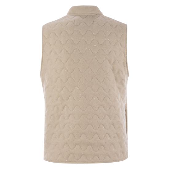 25FW 파비아나 필리피 베스트 CTD215F221 BEIGE - FABIANA FILIPPI