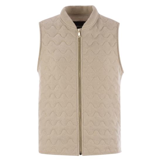 25FW 파비아나 필리피 베스트 CTD215F221 BEIGE