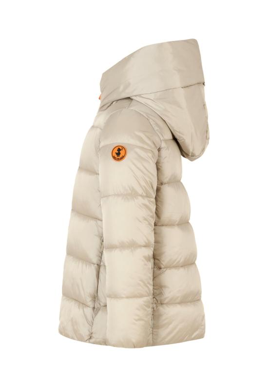25FW [키즈] 세이브더덕 자켓 J45650G IRIS21 40019 BEIGE - SAVE THE DUCK