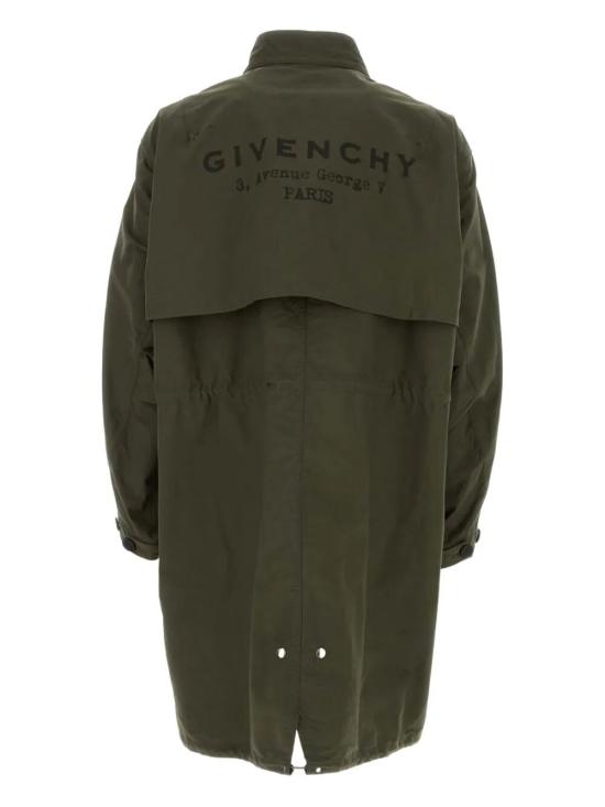 25FW 지방시 롱패딩 BM01D1164Z 305 KHAKI - GIVENCHY