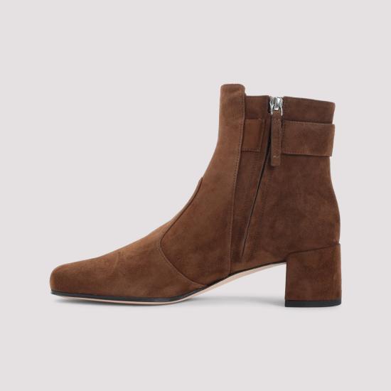 25FW 로저비비에 부츠 RVW75140570HR0 604 BROWN - ROGER VIVIER