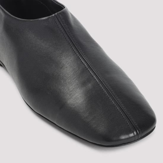 25FW 드리스 반 노튼 로퍼 252011703140 900 Black - DRIES VAN NOTEN