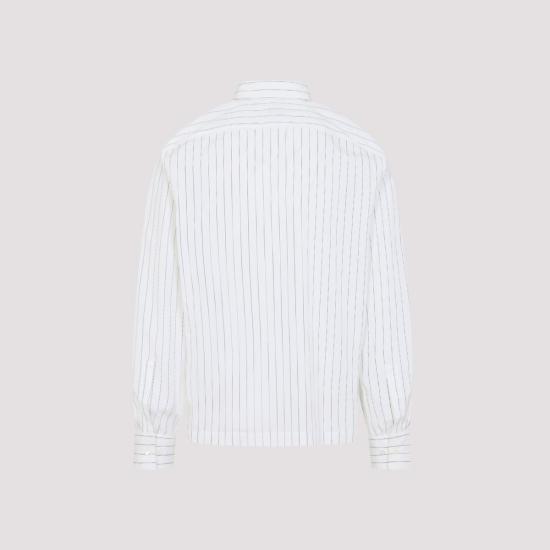 25FW 드리스 반 노튼 긴팔 셔츠 2520207082021 509 BLUE - DRIES VAN NOTEN