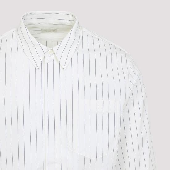 25FW 드리스 반 노튼 긴팔 셔츠 2520207082021 509 BLUE - DRIES VAN NOTEN