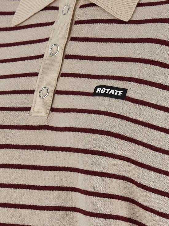 26FW 로테이트 바이 크리스텐슨 폴로 티셔츠 11430417641764 Multicolor - ROTATE BY BIRGERCHRISTENSEN