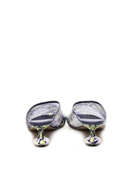  로에베 뮬/슬리퍼 LLST379X105657 Purple - LOEWE