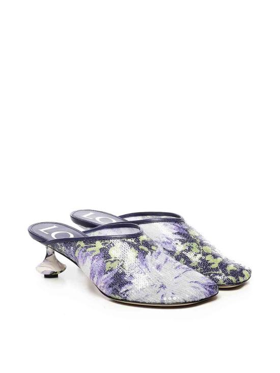  로에베 뮬/슬리퍼 LLST379X105657 Purple - LOEWE