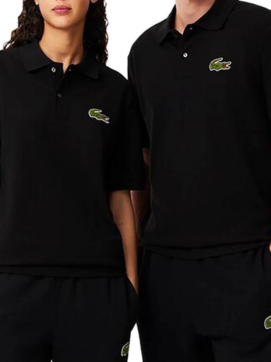 25FW 라코스테 폴로 티셔츠 PH2751031 Black - LACOSTE
