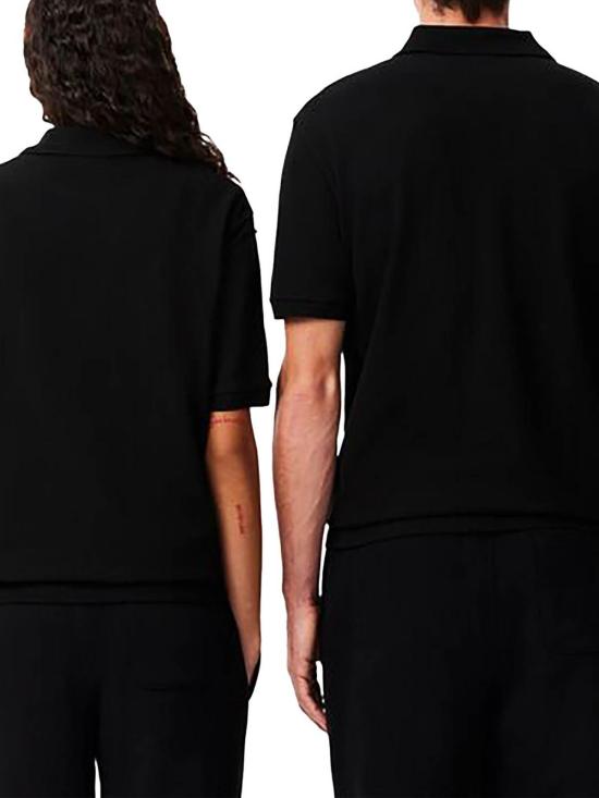 25FW 라코스테 폴로 티셔츠 PH2751031 Black - LACOSTE