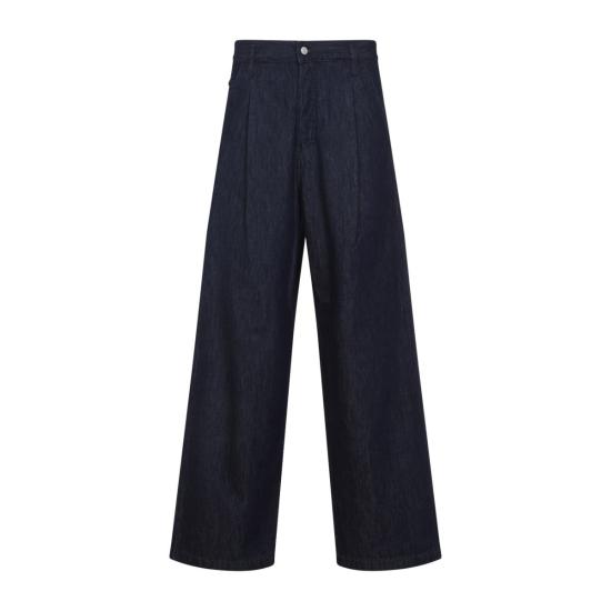 25FW 드리스 반 노튼 데님 팬츠 2520209232381 507 BLUE