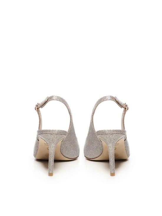 25SS 스튜어트 와이츠먼 힐/펌프스 SL038Q24 Gold - STUART WEITZMAN