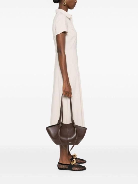  유제피 숄더백 YUZCOHBMOL038ESPRESSO Brown - YUZEFI