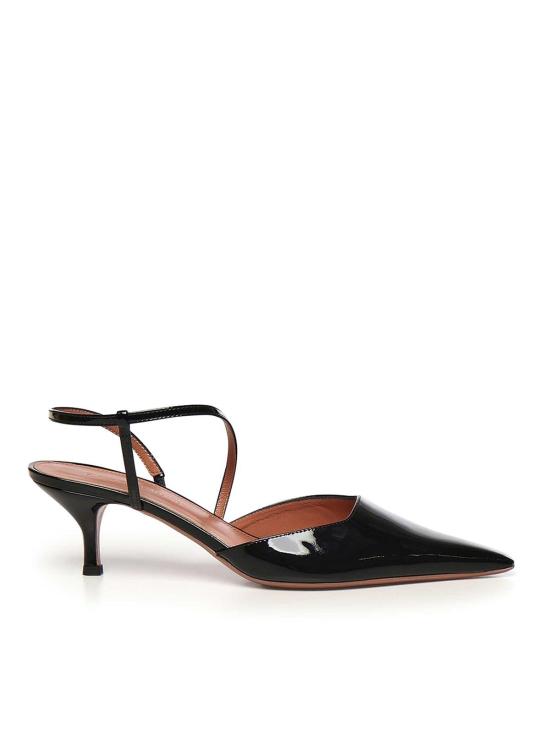 25SS 줄리아노 갈리아노 샌들 DEMI50VERNICENERO Black