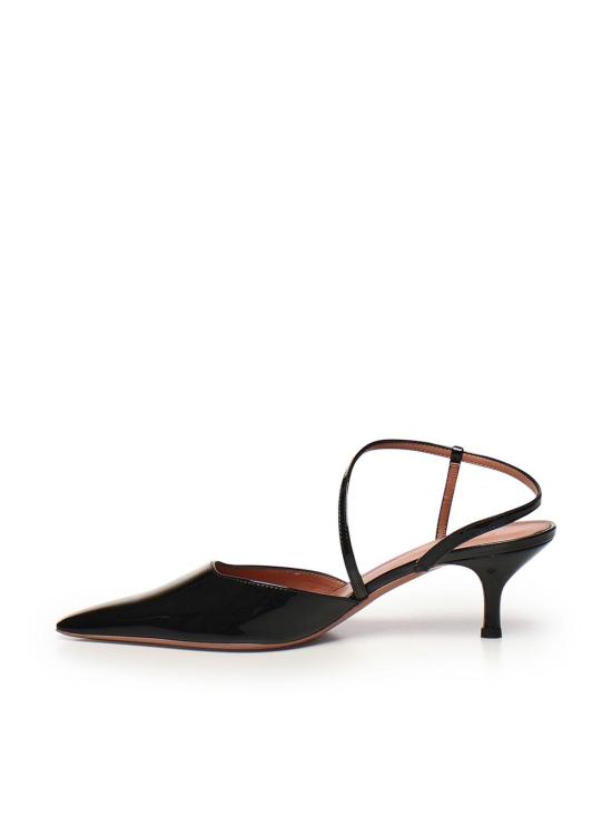 25SS 줄리아노 갈리아노 샌들 DEMI50VERNICENERO Black - GIULIANO GALIANO