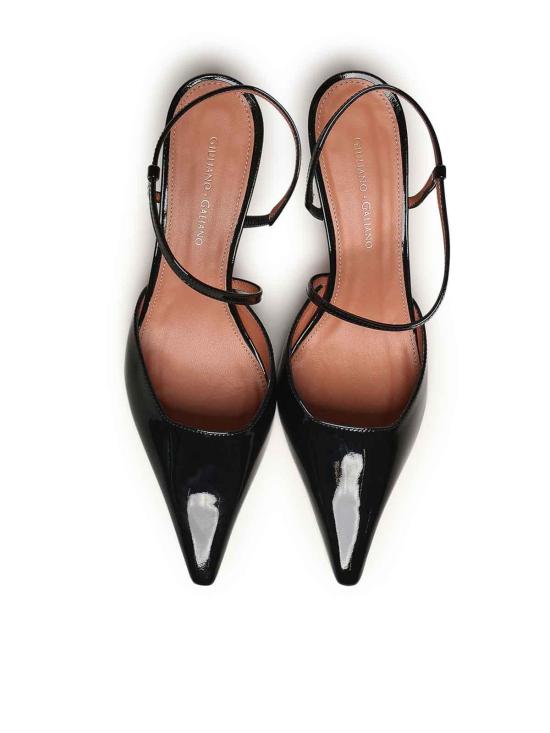 25SS 줄리아노 갈리아노 샌들 DEMI50VERNICENERO Black - GIULIANO GALIANO