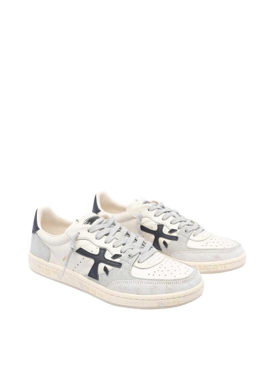 26SS 프리미아타 BSKT 바스켓 클레이 스니커즈 BSKTCLAY7262 White - PREMIATA