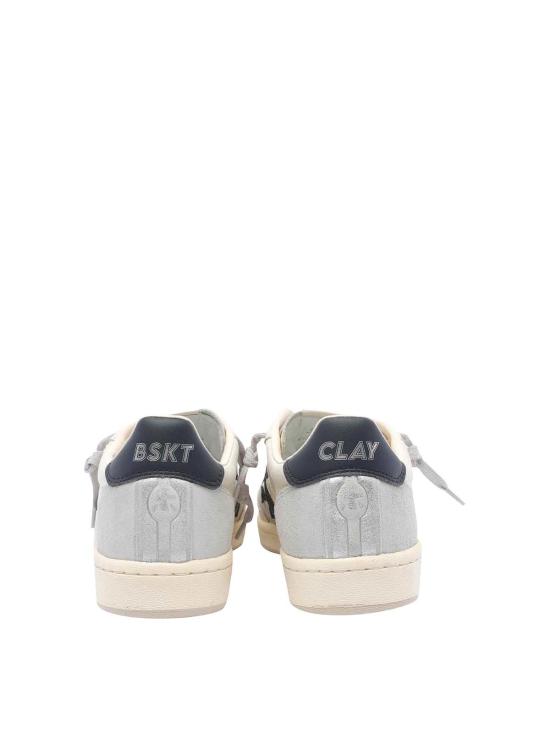 26SS 프리미아타 BSKT 바스켓 클레이 스니커즈 BSKTCLAY7262 White - PREMIATA