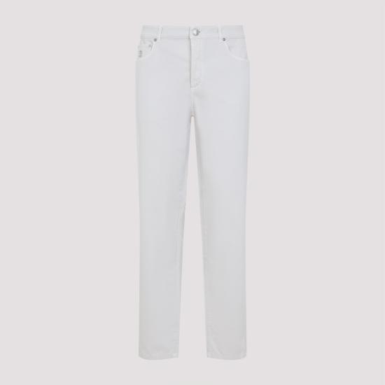 25FW 브루넬로 쿠치넬리 M252UF1010 C6023 GESSO WHITE - BRUNELLO CUCINELLI