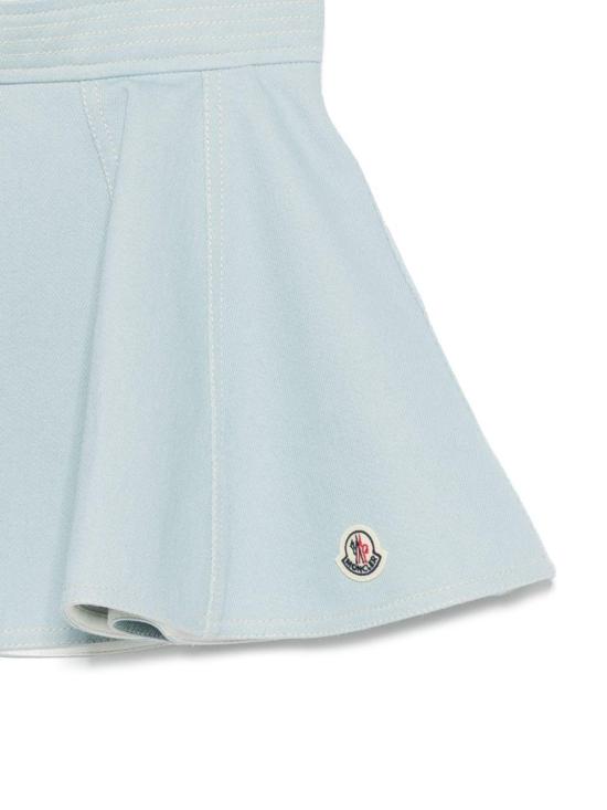 25SS [키즈] 몽클레어 스커트 K1 954 2D000 02 598KD711 LIGHT BLUE - MONCLER