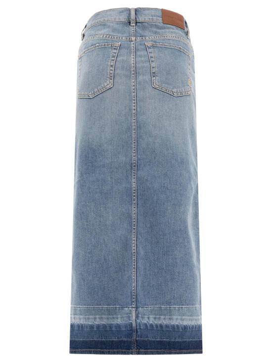 25SS 핑코 데님 스커트 104628 A2EAPJE BLUE - PINKO