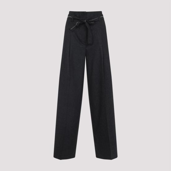 25FW 페세리코 스트레이트 팬츠 P04701 03358 973 GRIGIO ZAFFIRO SCURO GREY - PESERICO