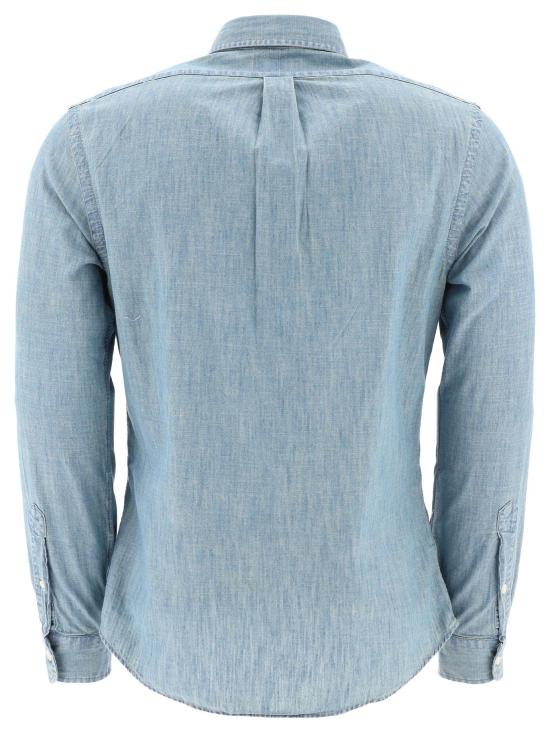 26SS 폴로 랄프로렌 클래식 플리스 후드 집업  710548538001 CHAMBRAY LIGHT BLUE - POLO RALPH LAUREN