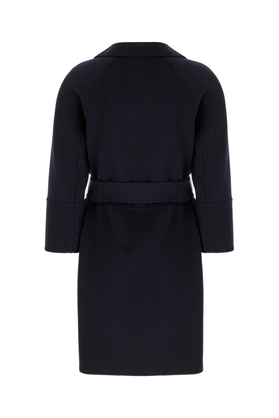 25FW 에스막스마라 ARONA 아로나 쇼트 더블 페이스 울 코트 ARONA 012 DARK BLUE - 'S MAX MARA