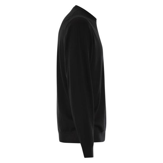 25FW 페델리 긴팔 티셔츠 MU007012 BLACK - FEDELI