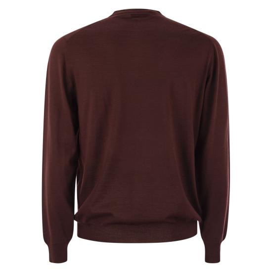 25FW 페델리 긴팔 티셔츠 MU007012 RED - FEDELI