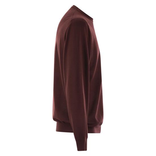 25FW 페델리 긴팔 티셔츠 MU007012 RED - FEDELI