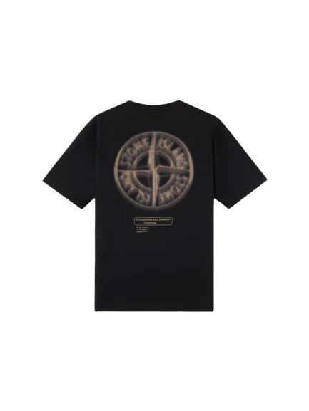 25FW 스톤 아일랜드 반팔 티셔츠 K2S15 2100037 S0197 V0029 Black - STONE ISLAND