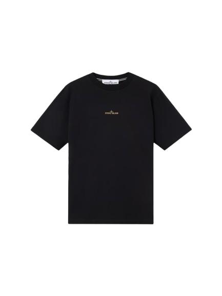 25FW 스톤 아일랜드 반팔 티셔츠 K2S15 2100037 S0197 V0029 Black