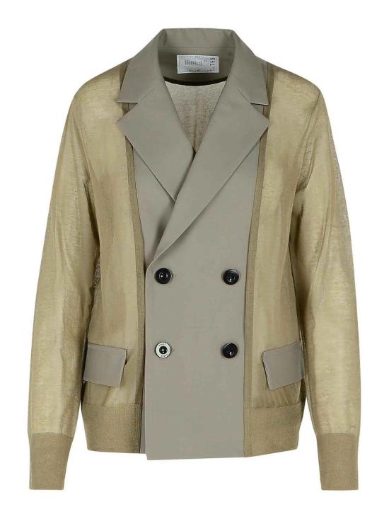  사카이 수트 자켓 7639550 Green