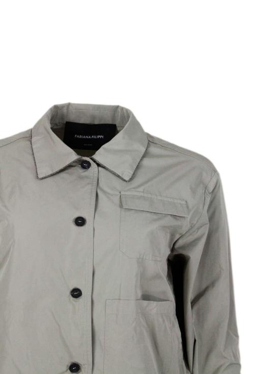 26SS 파비아나 필리피 자켓 CTD275F708L3378195 Beige - FABIANA FILIPPI