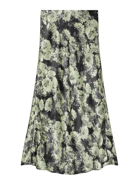 26SS 토리버치 미디 스커트 165457300 Green