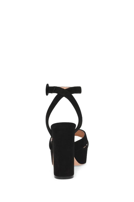 25FW 지안비토로시 후드 티셔츠 G32621 70RIC CAM NERO Black - GIANVITO ROSSI