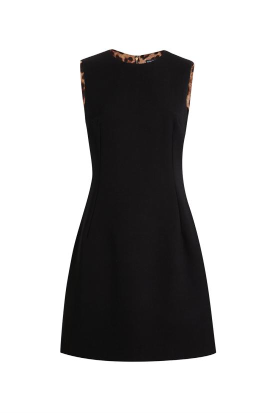 25FW 돌체앤가바나 숏 원피스 F6TMMTGDCSX N0000 Black