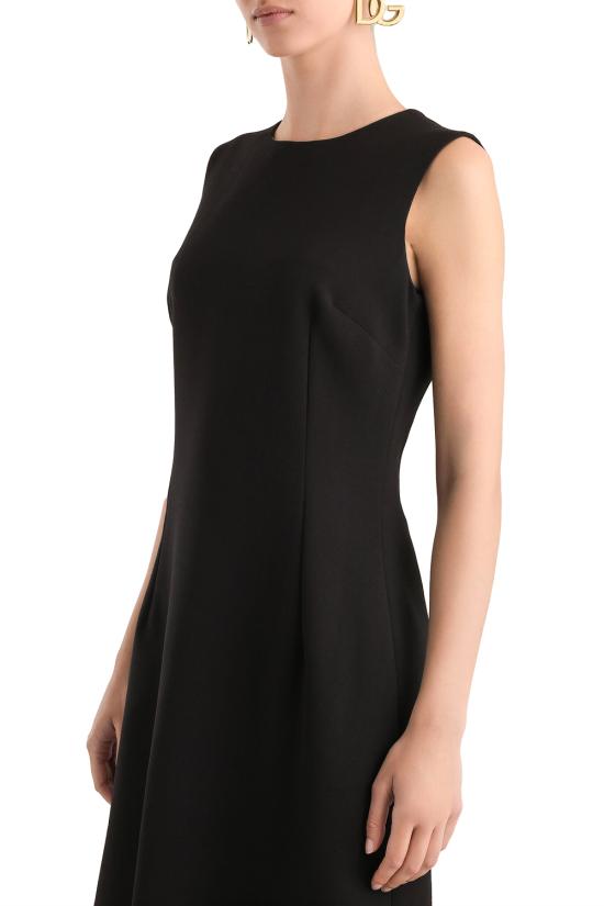 25FW 돌체앤가바나 숏 원피스 F6TMMTGDCSX N0000 Black - DOLCE & GABBANA