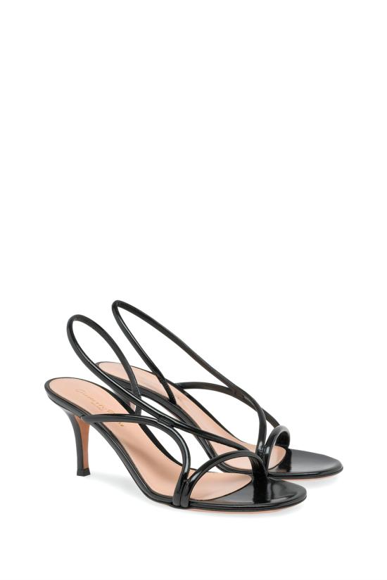 25FW 지안비토로시 후드 티셔츠 G32498 70RIC NUI NERO Black - GIANVITO ROSSI