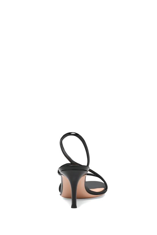 25FW 지안비토로시 후드 티셔츠 G32498 70RIC NUI NERO Black - GIANVITO ROSSI