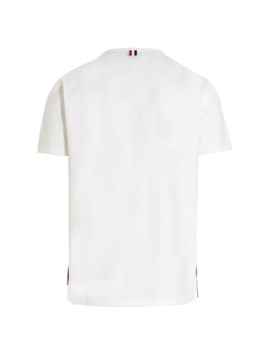  톰브라운 반팔 티셔츠 289272004 White - THOM BROWNE