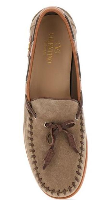 25FW 발렌티노 가라바니 로퍼 7Y2S0K85 BTLAMV Khaki - VALENTINO GARAVANI