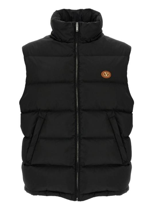 25FW 발렌티노 가라바니 베스트 7V3CQA40 6FN0NO Black