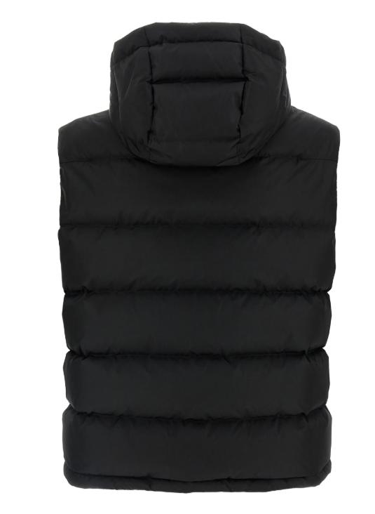 25FW 발렌티노 가라바니 베스트 7V3CQA40 6FN0NO Black - VALENTINO GARAVANI