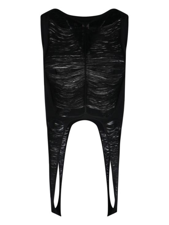 25SS 릭 오웬스 민소매 티셔츠 RO01E7615 KGRIDM09 Black