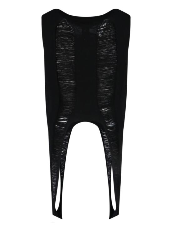 25SS 릭 오웬스 민소매 티셔츠 RO01E7615 KGRIDM09 Black - RICK OWENS