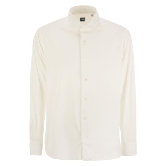 25FW 페델리 긴팔 셔츠 TU000522 WHITE