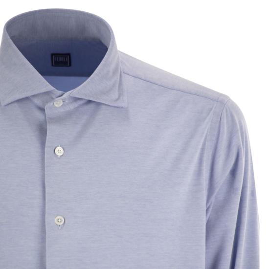 25FW 페델리 긴팔 셔츠 TU000522 LIGHT BLUE - FEDELI