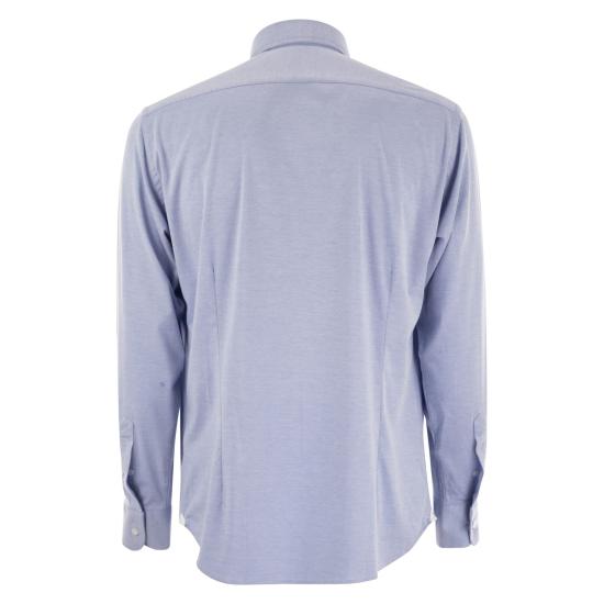 25FW 페델리 긴팔 셔츠 TU000522 LIGHT BLUE - FEDELI