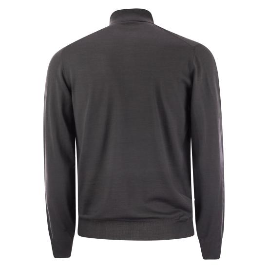 25FW 페델리 폴로 티셔츠 MU007015 ANTHRACITE - FEDELI